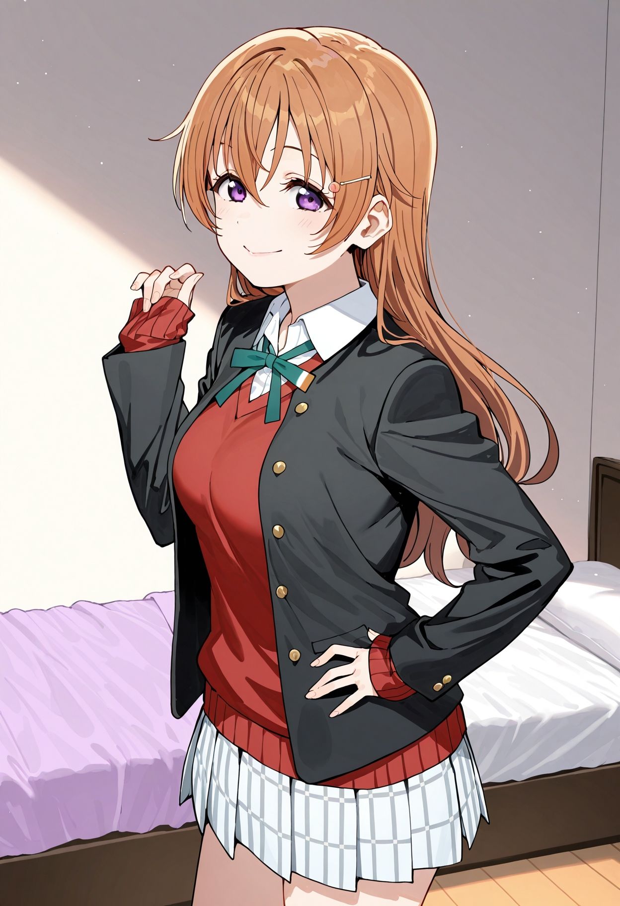 ラブライ◯！ 近◯彼方 エロCG集 画像1
