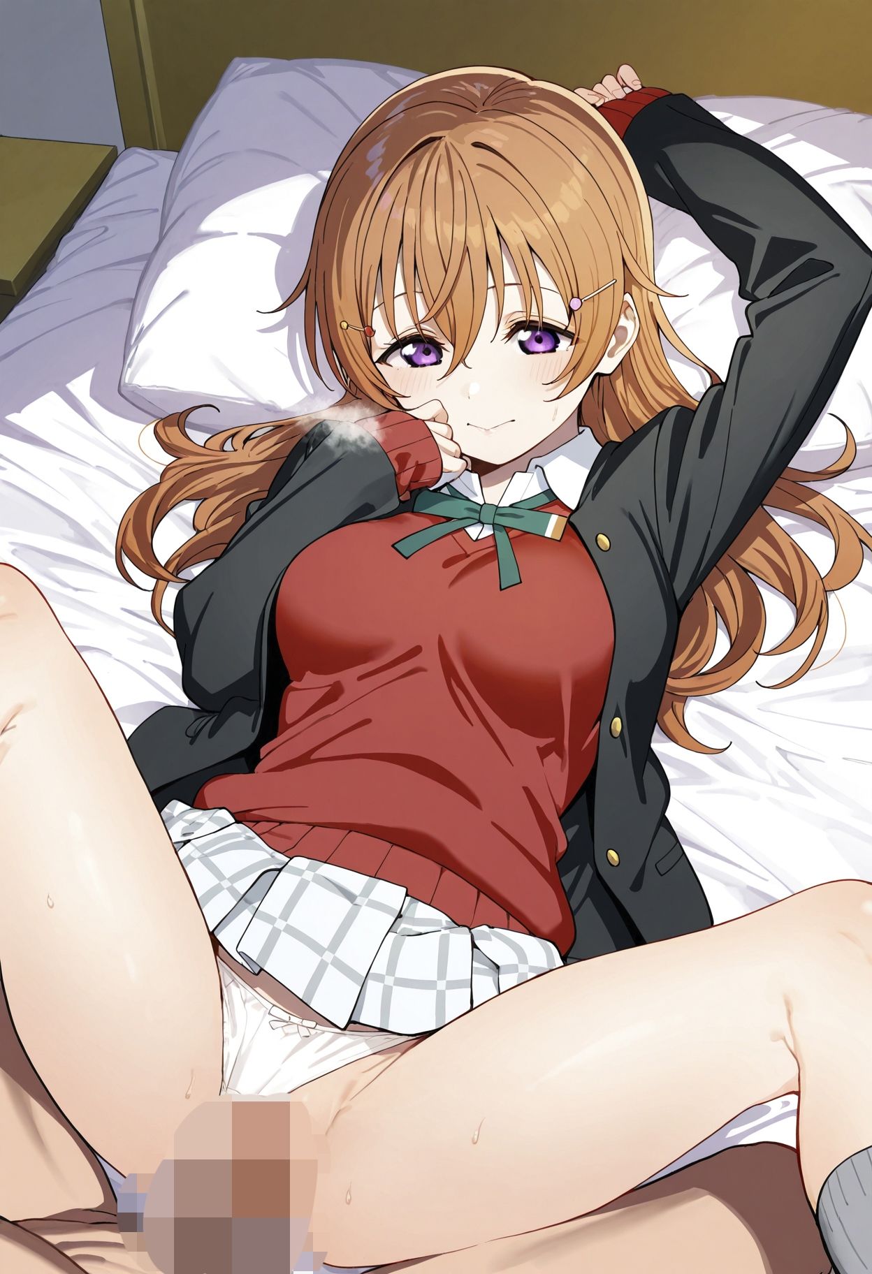 ラブライ◯！ 近◯彼方 エロCG集 画像5