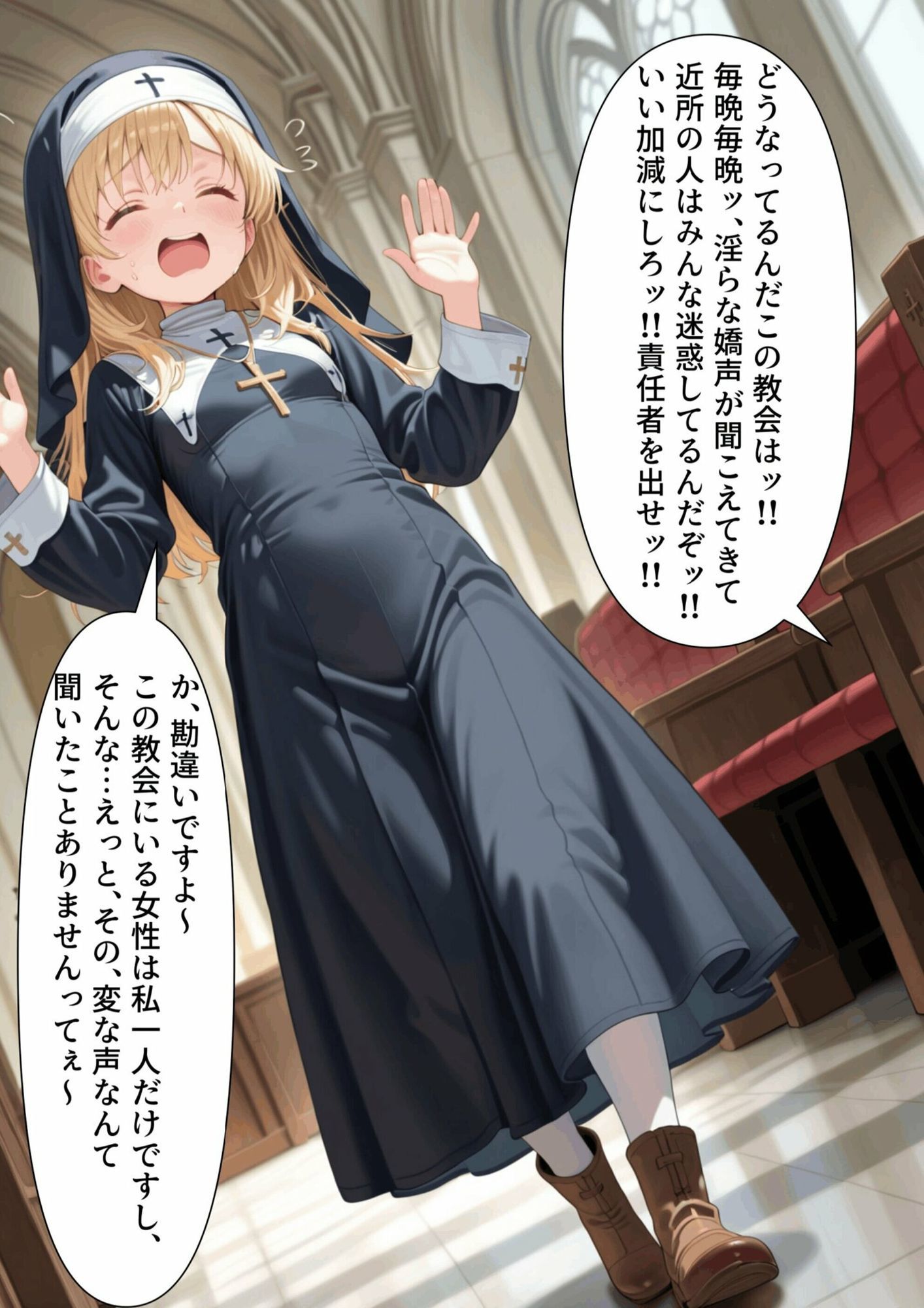 TS2作品セット13（【入れ替わり】同期のエリートOLと入れ替わり同居生活・【憑依】私は淫行なんてしてませんッ！！）1