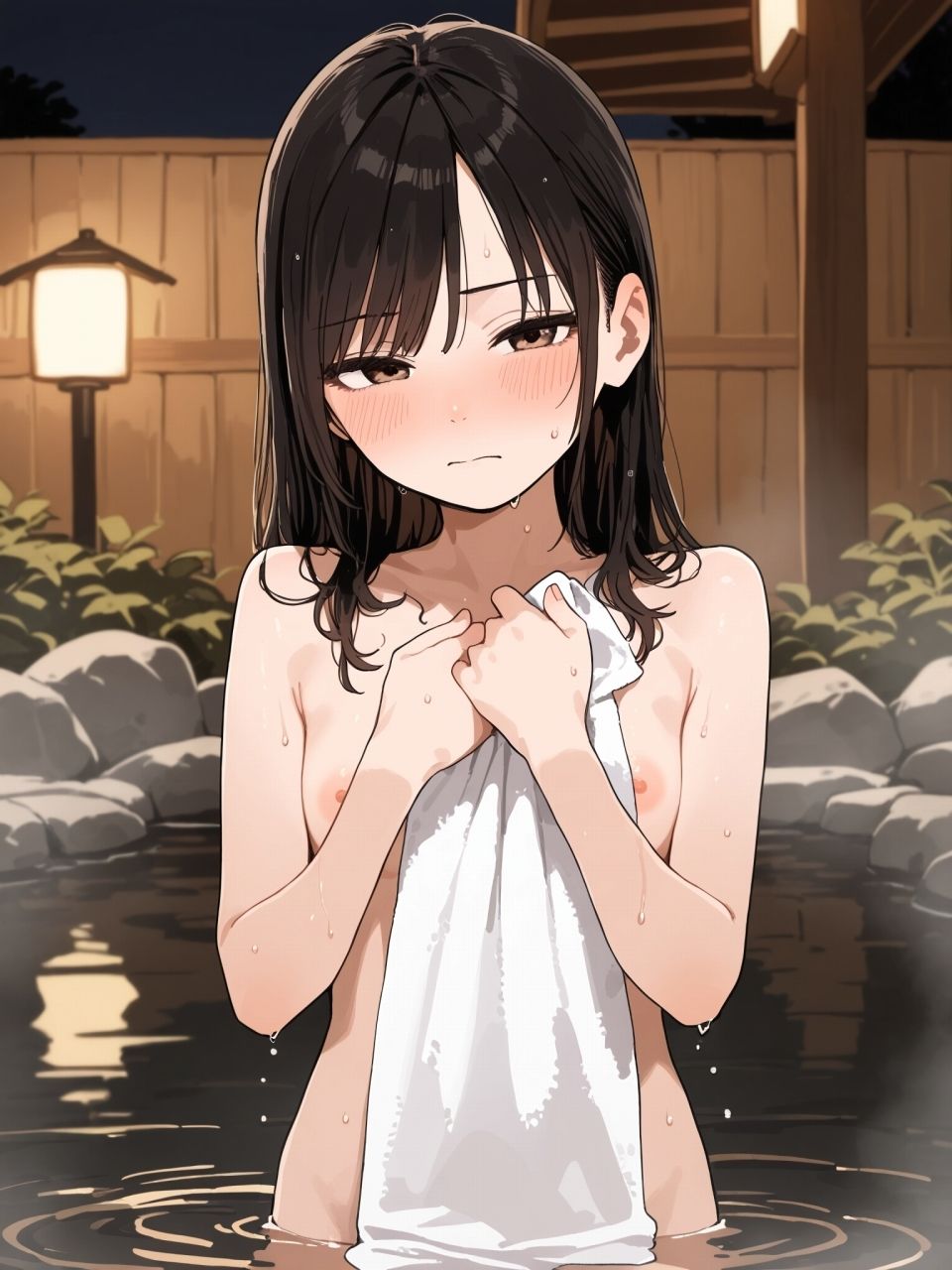 タオル一枚男湯チャレンジ 画像2