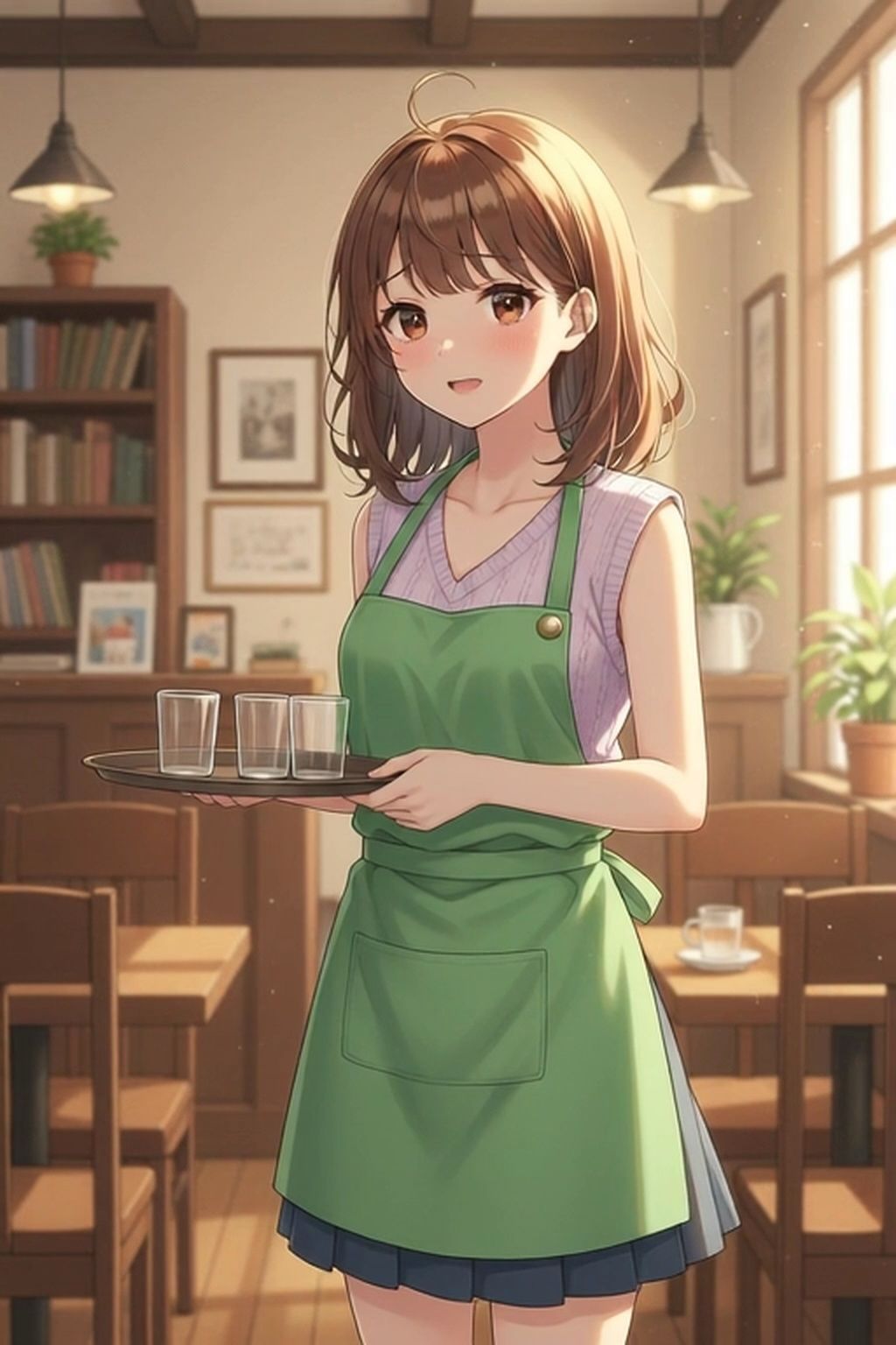 ほのかのドキドキ（はーと）アルバイト