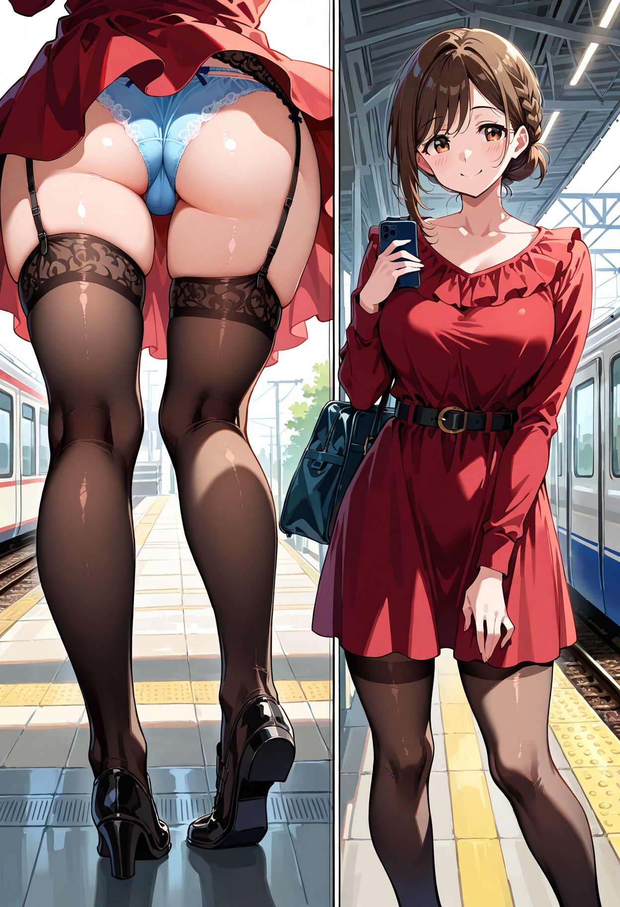 【500枚】今日のパンティーチェック！SP8 画像5