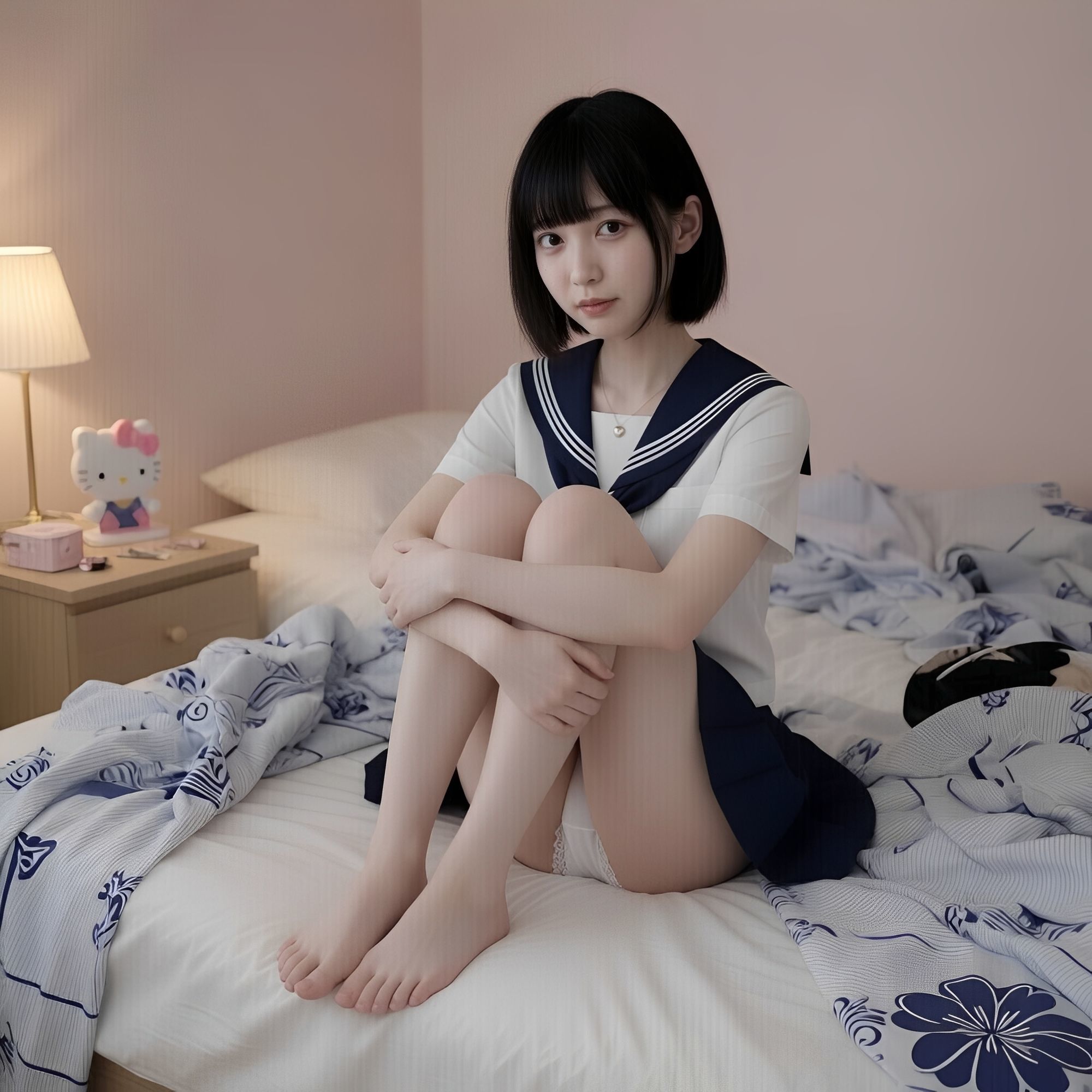 紗耶 セーラー服動画集 サンプル画像 2