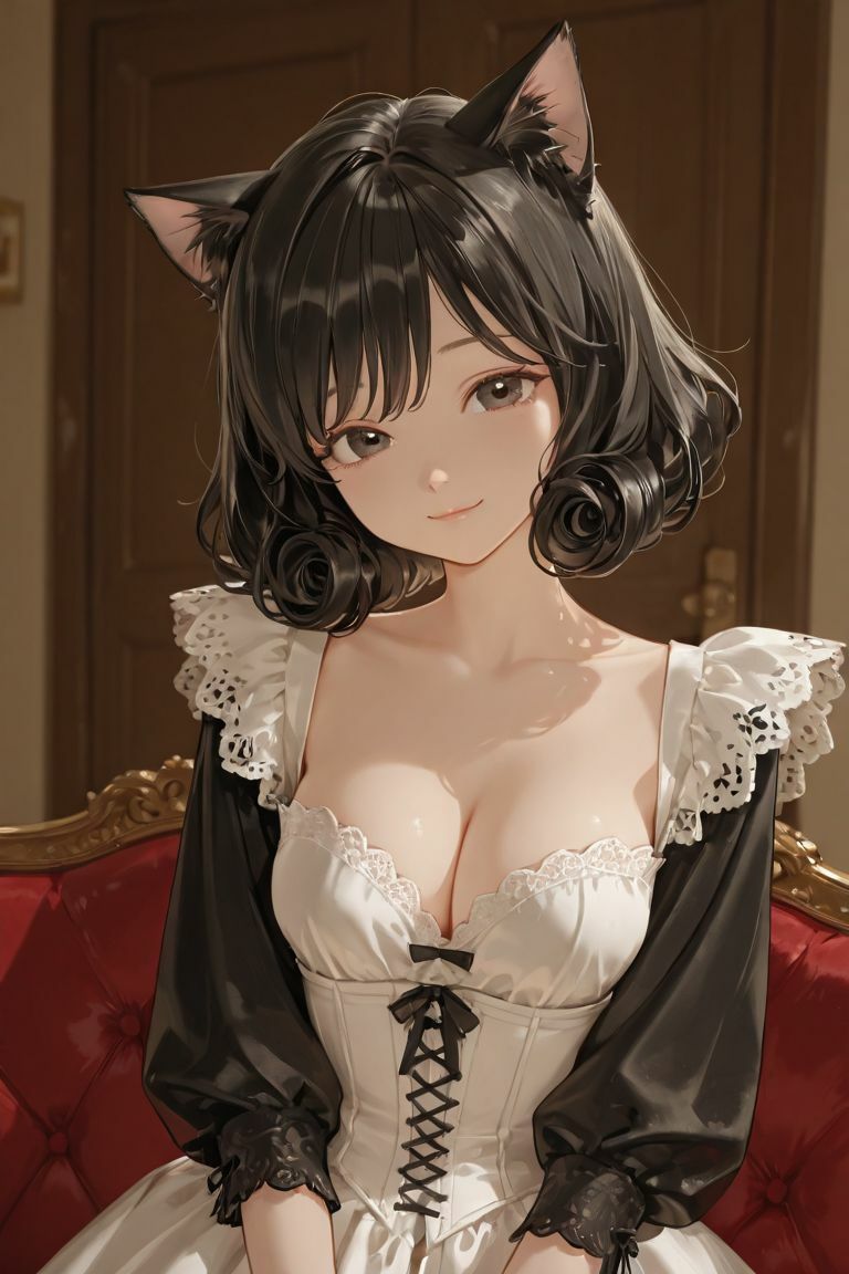 サンプル-猫耳お嬢様 - サンプル画像