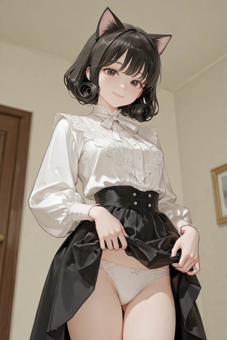 サンプル-猫耳お嬢様 - サンプル画像