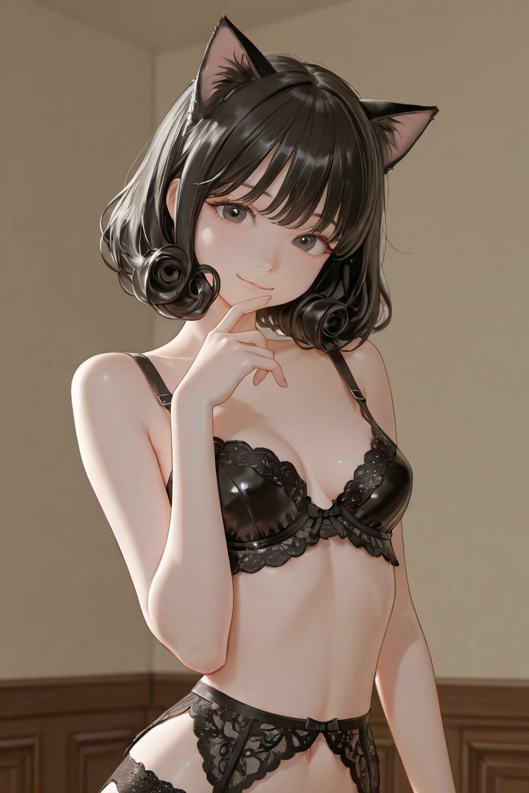 サンプル-猫耳お嬢様 - サンプル画像