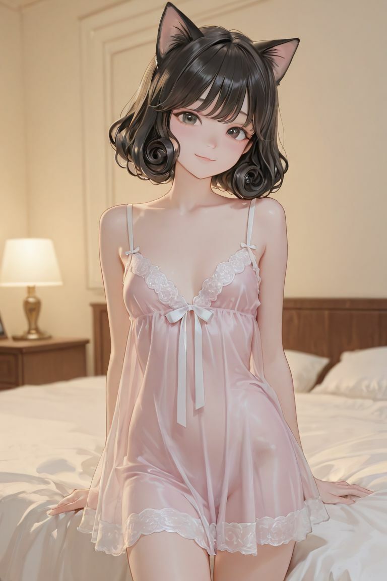 サンプル-猫耳お嬢様 - サンプル画像