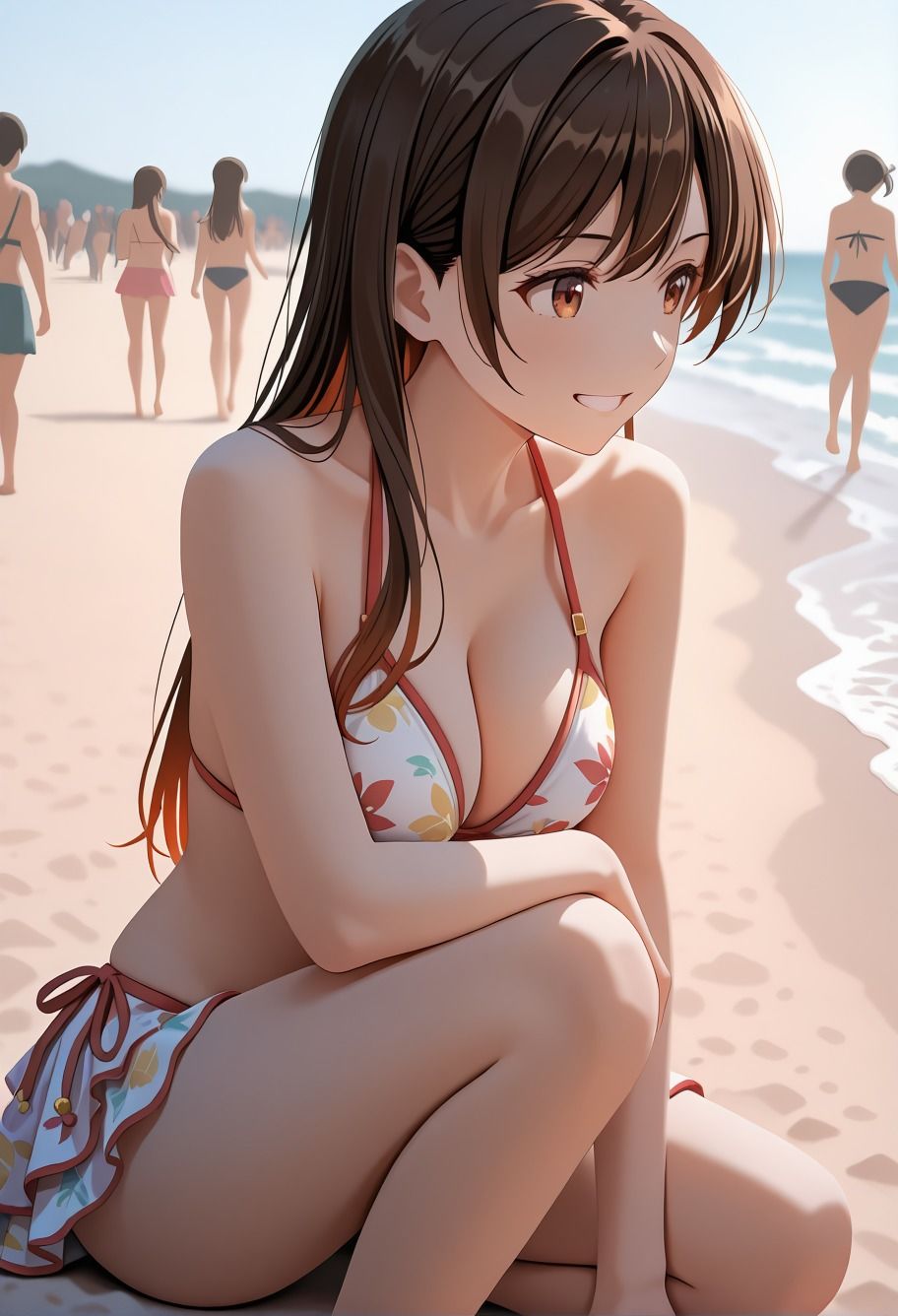夏色レンタル・ガールフレンド〜千鶴と過ごす完璧な夏休み〜 画像1