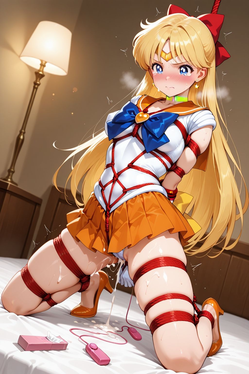 夢見る乙女の調教コレクション8〜美少女戦士〇ーラームーン風5・愛野〇奈子風・緊縛編