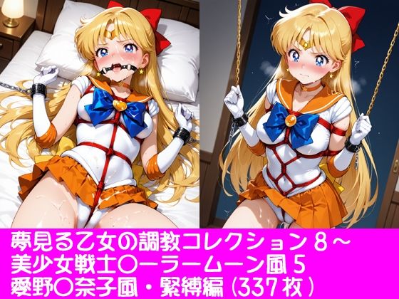 夢見る乙女の調教コレクション8〜美少女戦士〇ーラームーン風5・愛野〇奈子風・緊縛編【ぱてぃすりーず】
