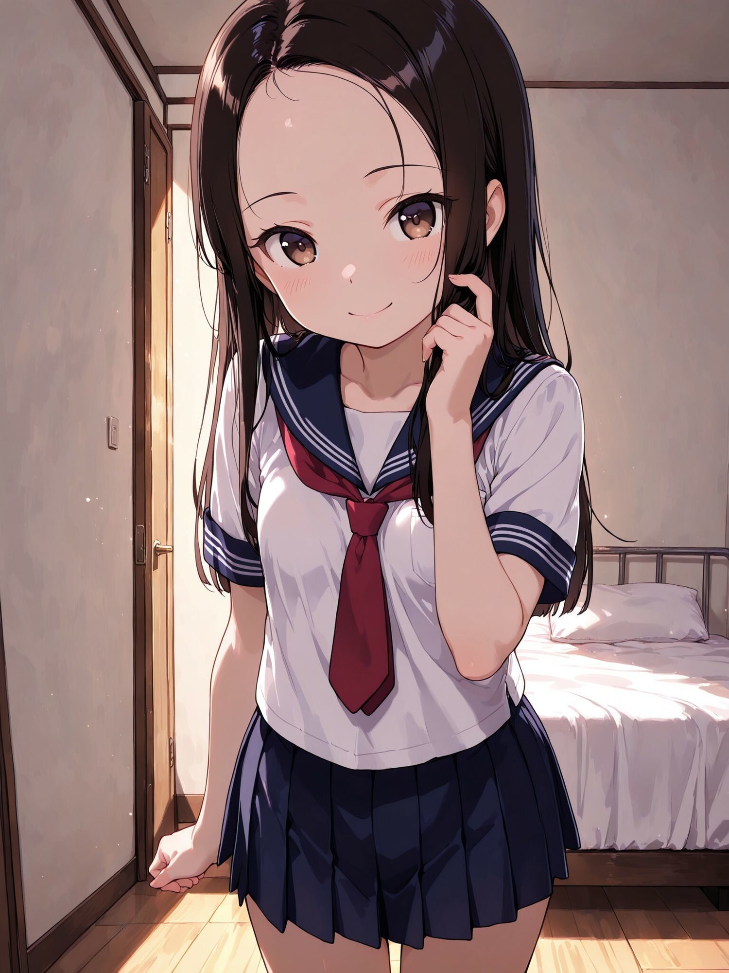 つるぺたちっぱい真面目女子校生の冒険_3