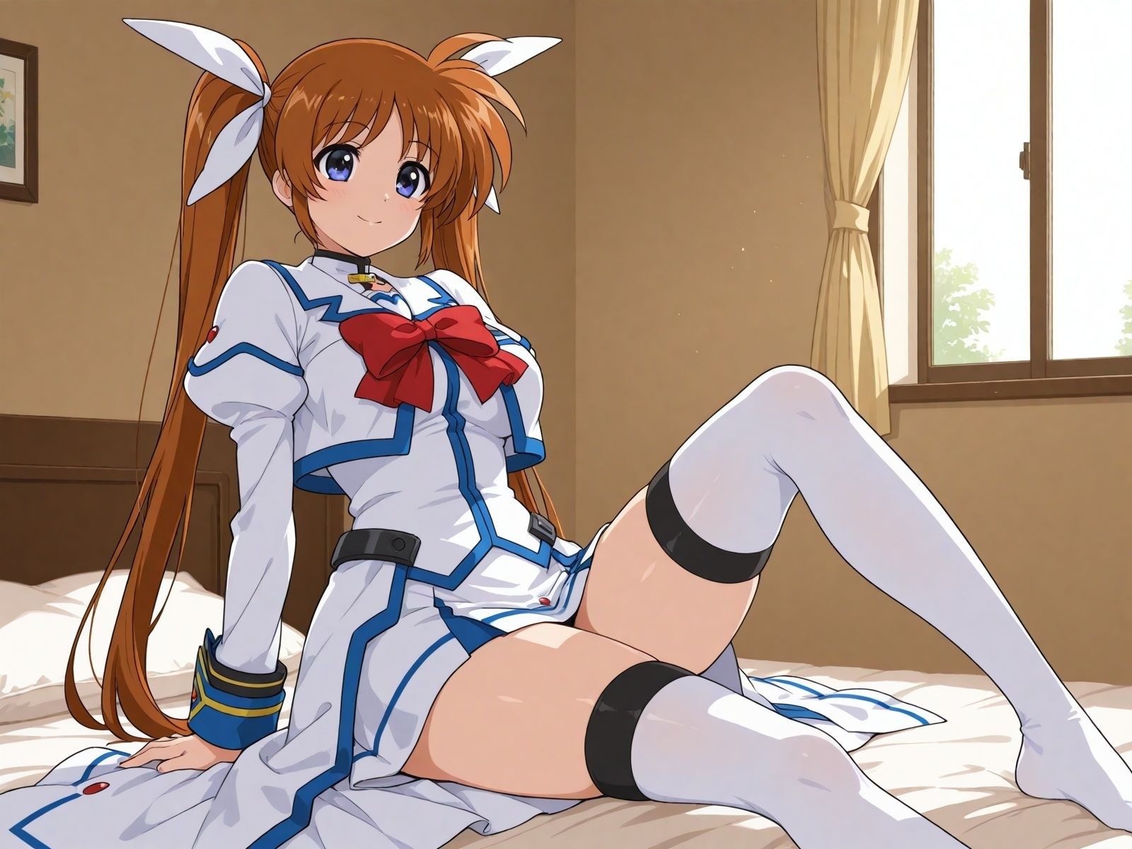 機動六課の少女たちとイチャラブSEX サンプル1