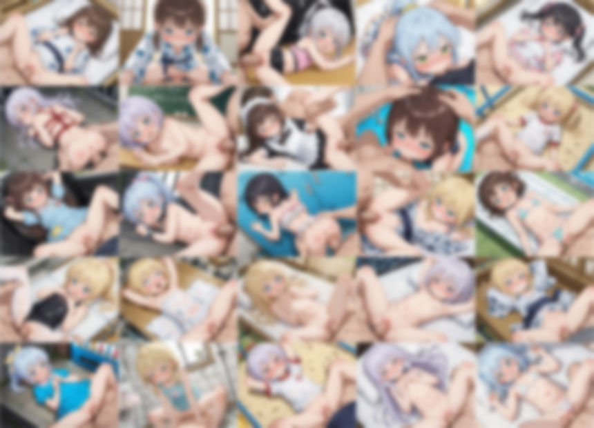 【ころりころり】同人動画・AI『ちっぱいロリハメ撮り中出し記録集【HD動画・CG集・中出しあり・つるぺた】』6