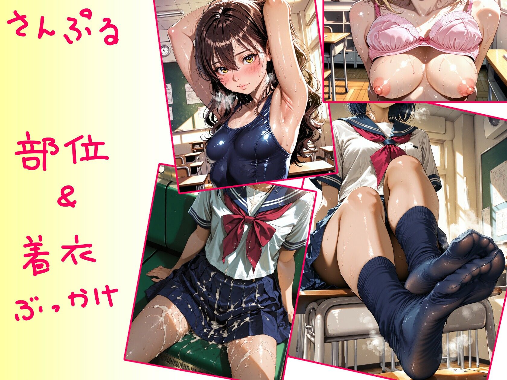 ひと口おかず箱  〜6月ぶん〜