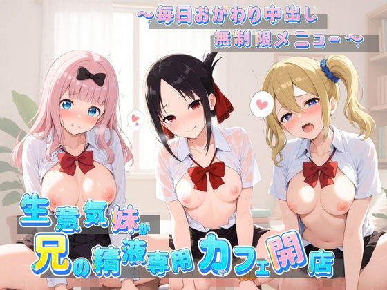 生意気妹が兄の精液専用カフェ開店 〜毎日おかわり中出しメニュー無制限（はーと） か〇や様は告らせたい【Lustful Eclipse】