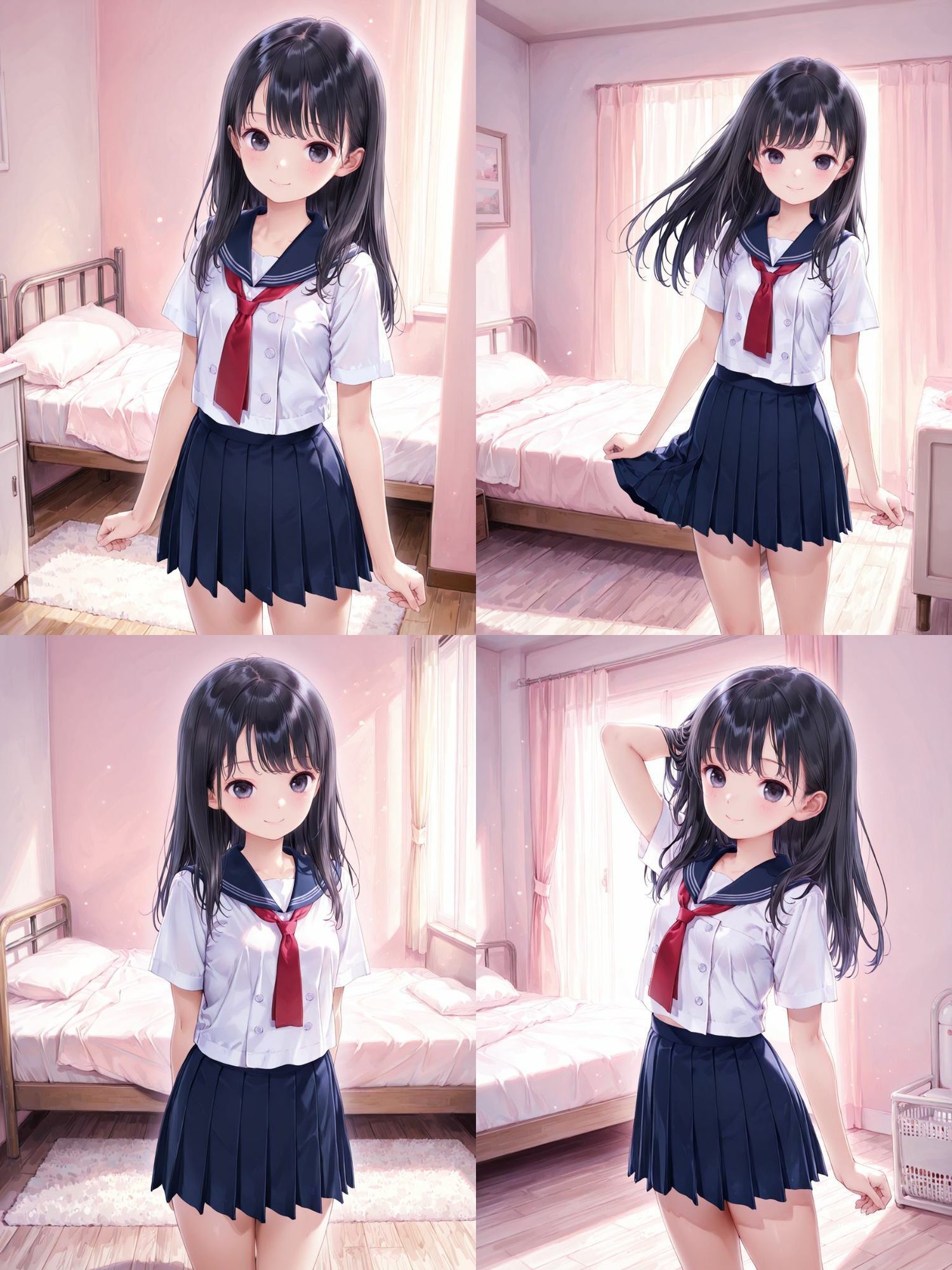 女子校生自宅中出し_2
