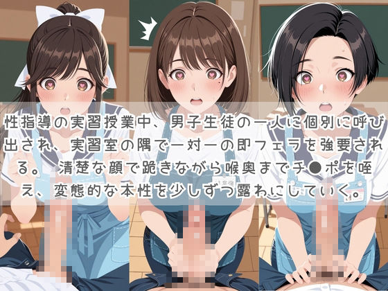 生徒たちの搾精パトロール係 〜先生を見つけたら即抜きサービス〜 ラ〇プラス