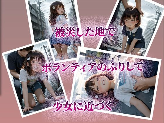 被災地〜ボランティアに襲われる○女〜_2