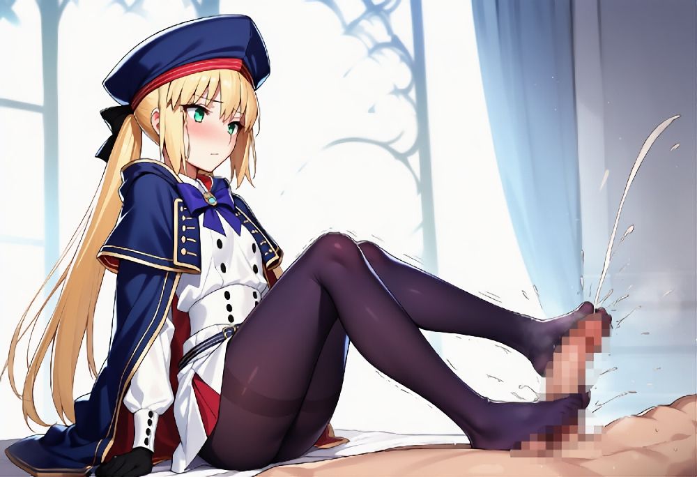 サンプル-【〇ルトリアキャスター】とHなことをする〇ate Grand Order〇ェイト〇GO - サンプル画像