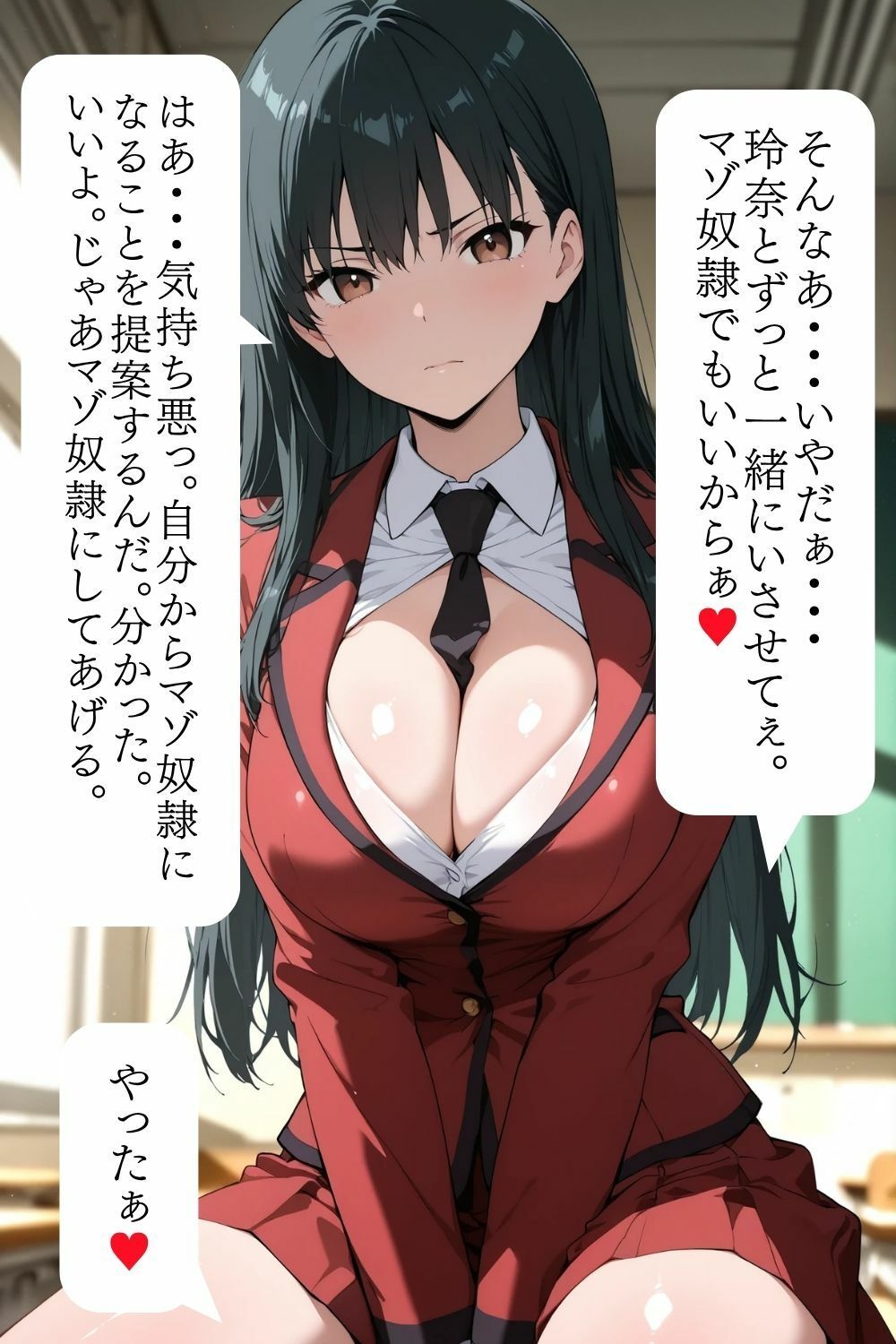マゾ奴●化社会 画像4