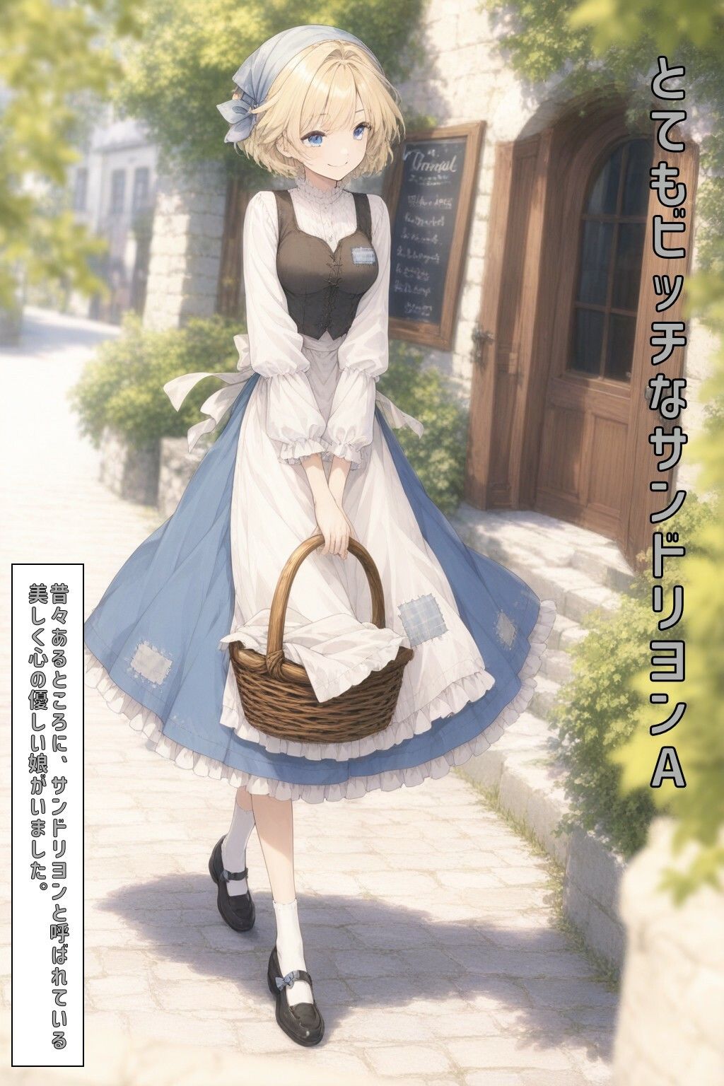 とてもビッチなサンドリヨン