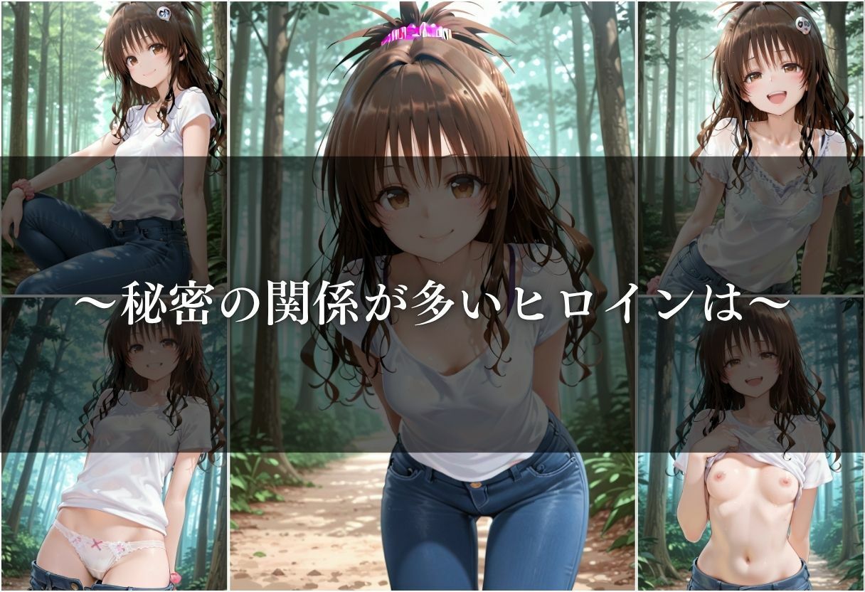 【清楚系ヒロイン】性欲が強すぎるヒロインがセフレと過ごす1日。vol.4 画像6