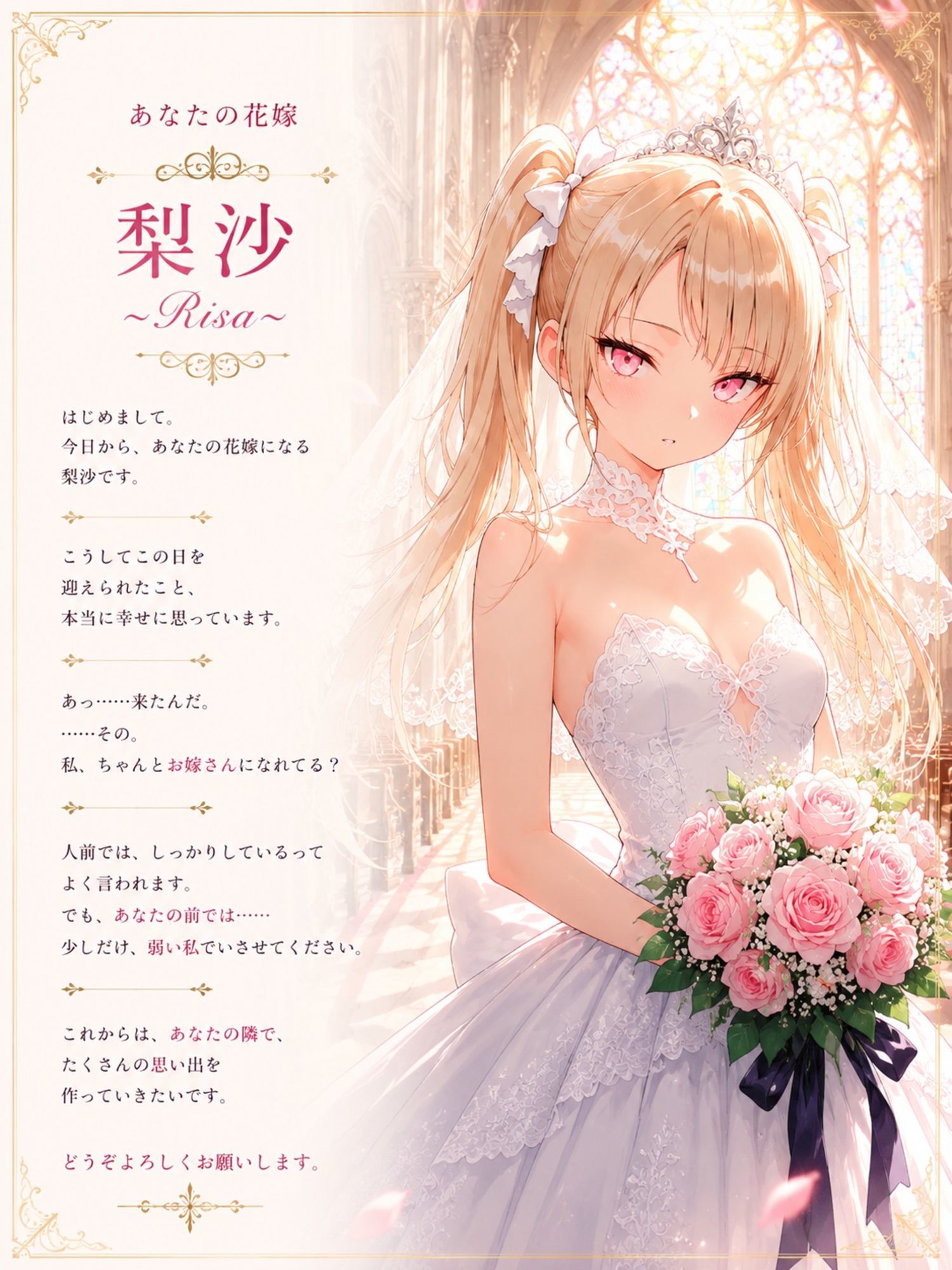 二人の花嫁と、あなたの永遠。 サンプル6