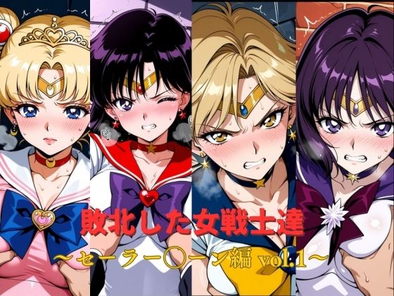 【敗北した女戦士達～セーラー◯ーン編vol.1～】　by　おかず帝国