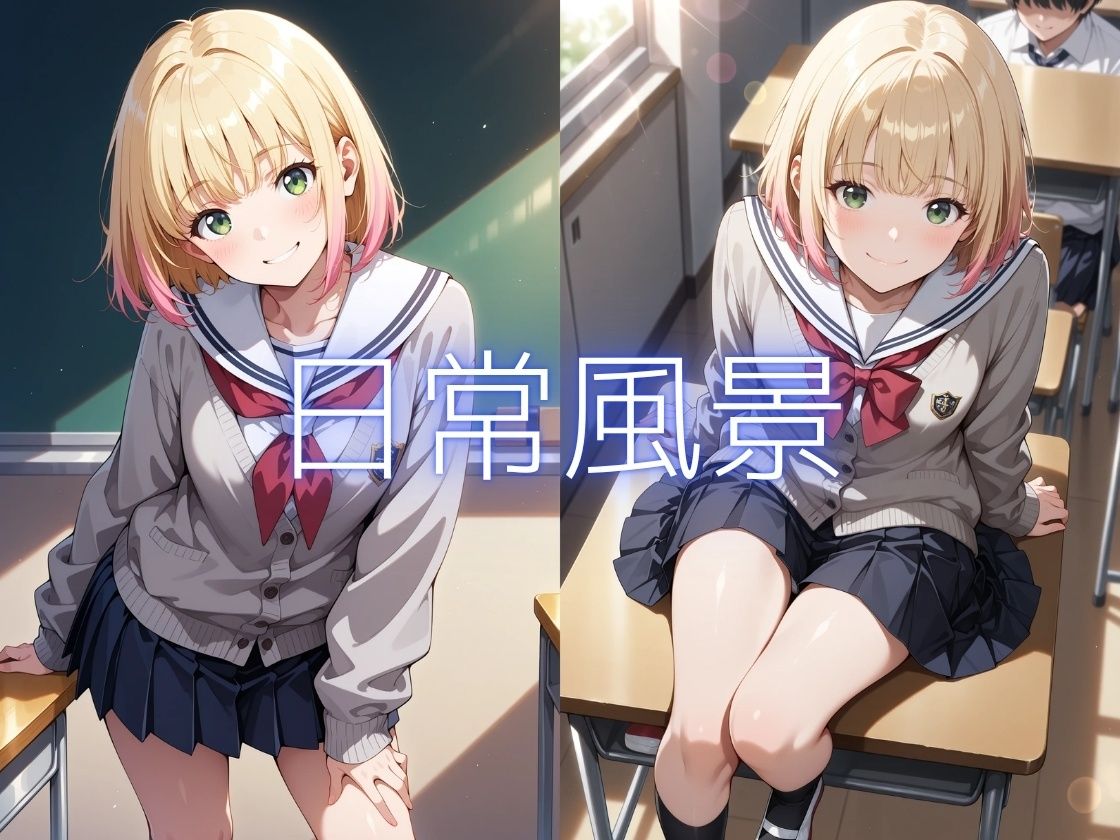 クラスメイトが可愛すぎてパンツ盗撮しておかずにしてたら3 画像2