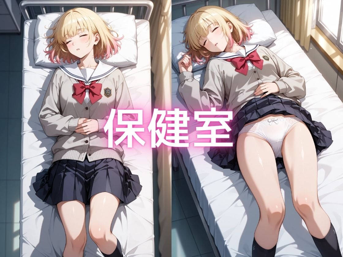 クラスメイトが可愛すぎてパンツ盗撮しておかずにしてたら3 画像7