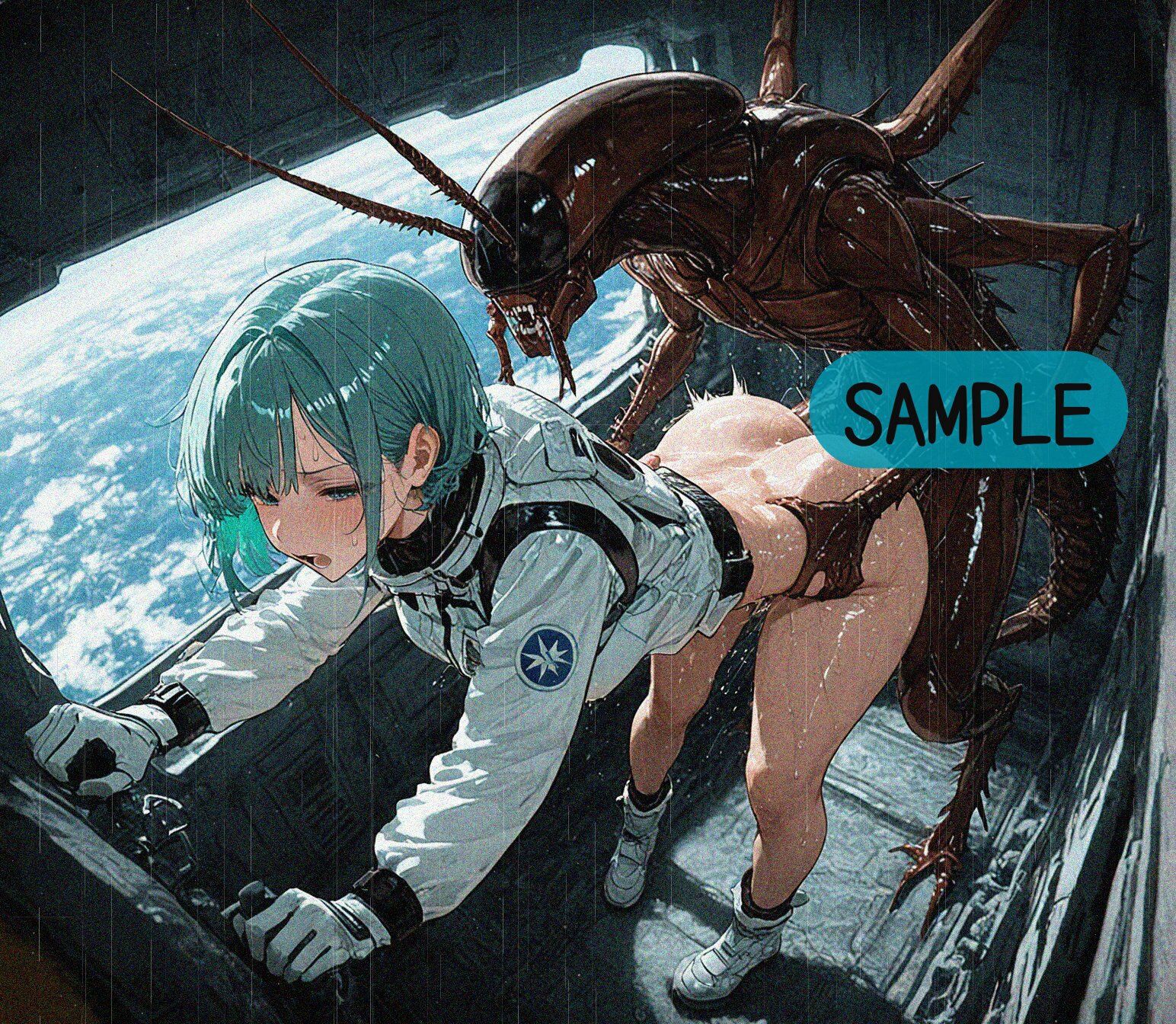 XenoBlatta  異種遭艦外譚 画像1