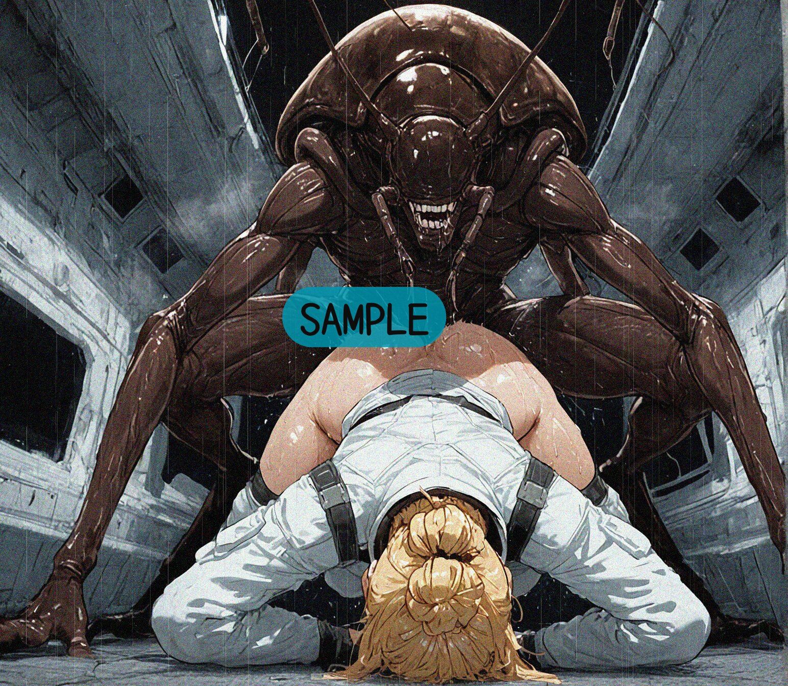 XenoBlatta  異種遭艦外譚 画像4