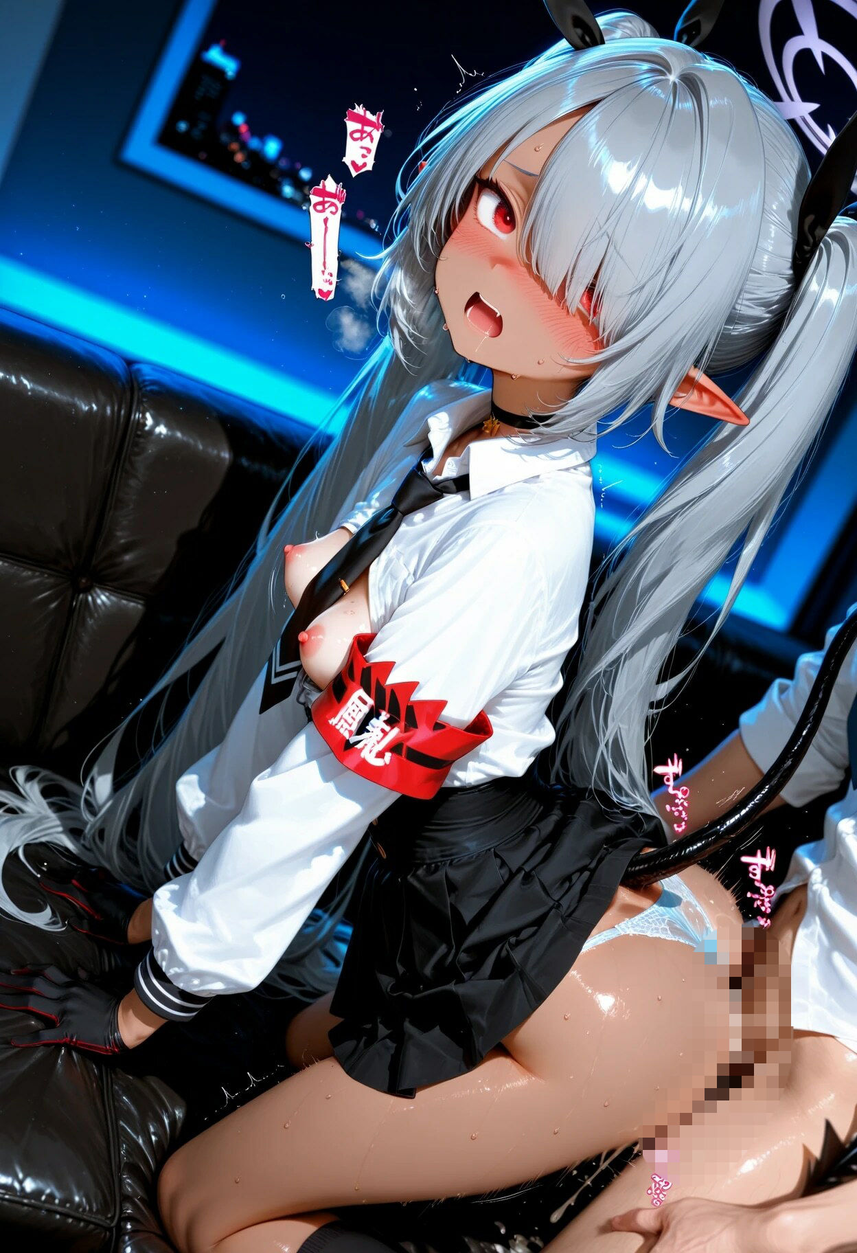 ブルパコ イオリ・ソロオンリー CG集！ 発情風紀委員 画像8