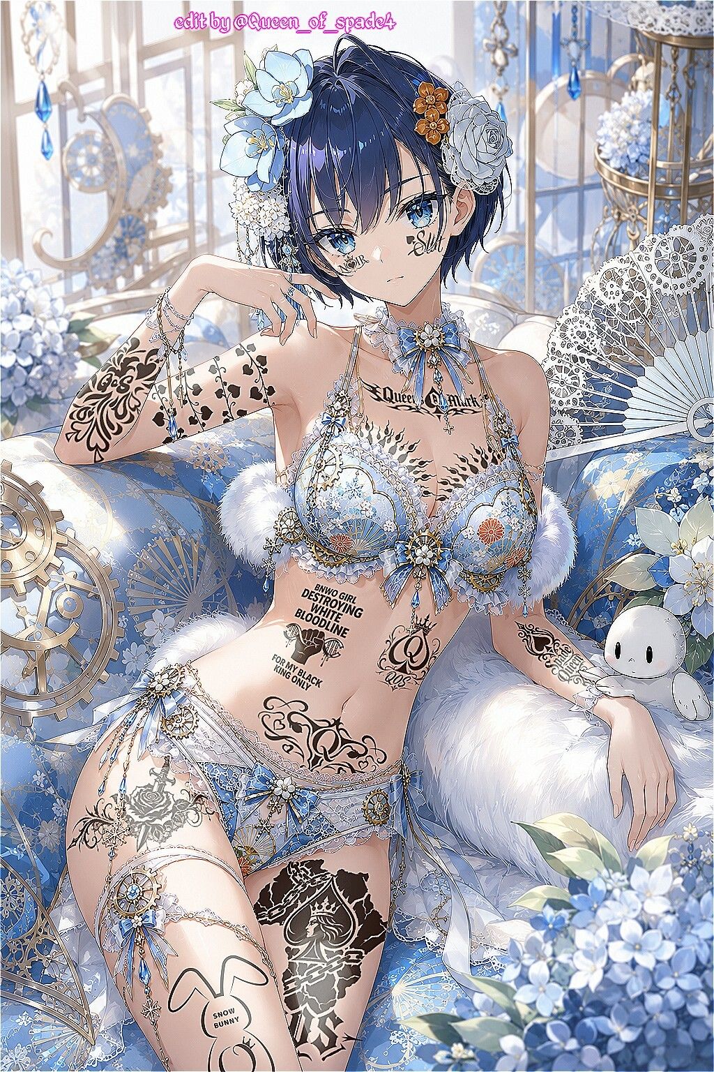 ホ○ライブQOS過去作まとめイラスト集 画像2