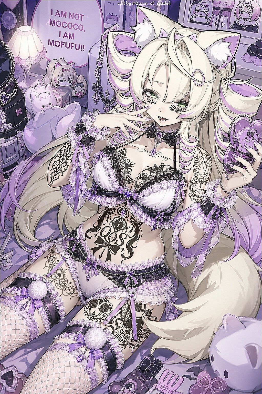 ホ○ライブQOS過去作まとめイラスト集 画像6