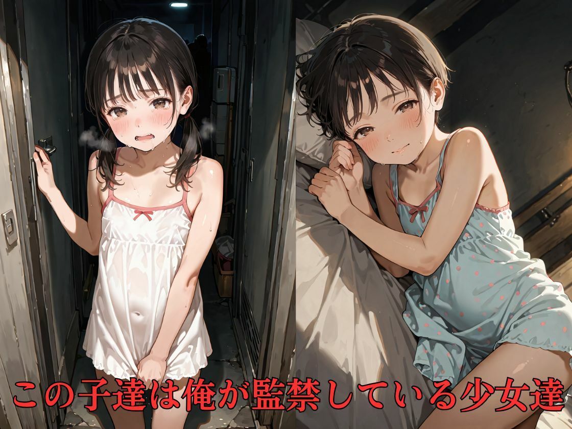 俺の監禁コレクション1