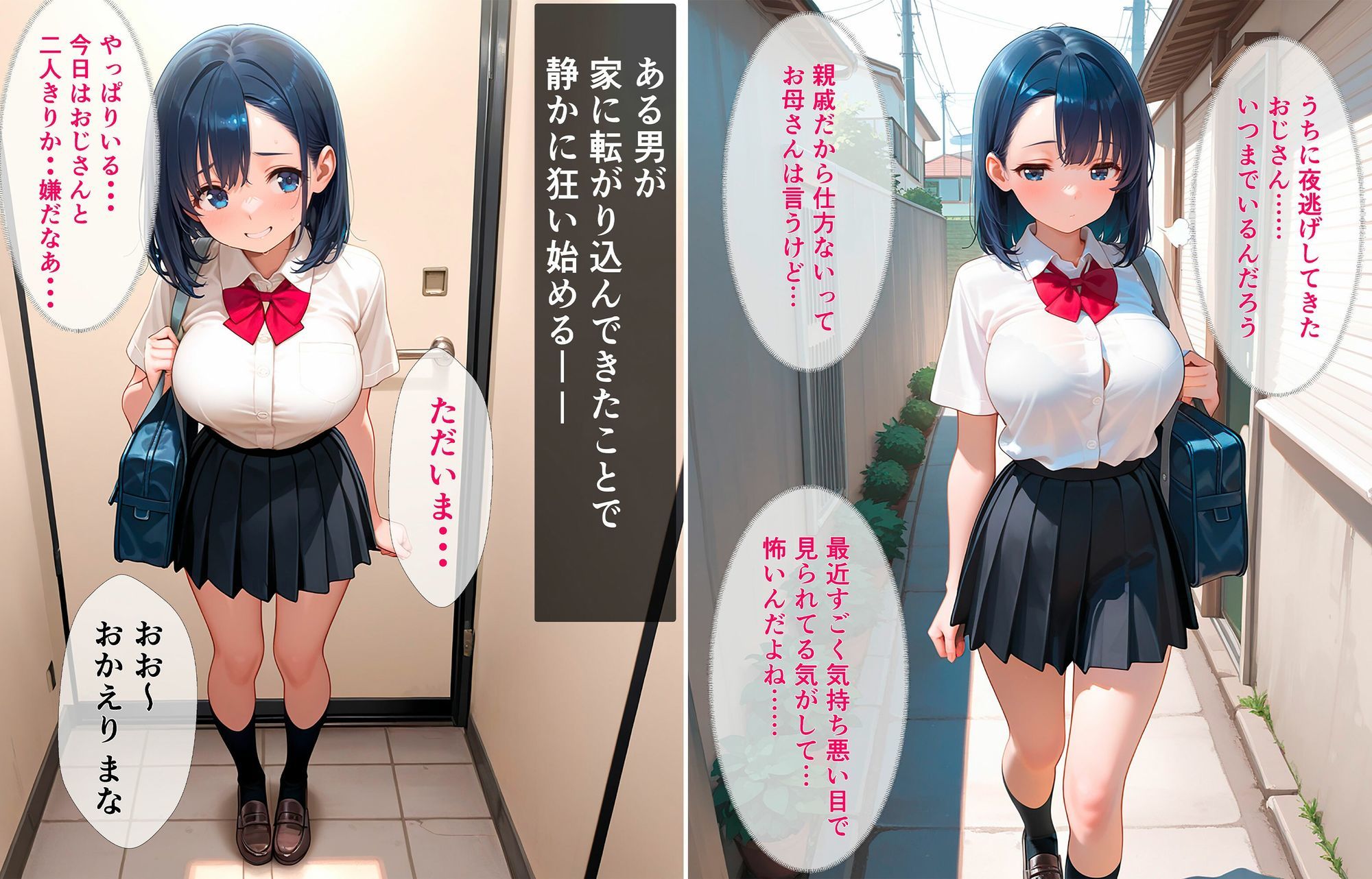 ロ◯可愛い姪っ子J◯をいいなり調教してメス堕ちさせた話