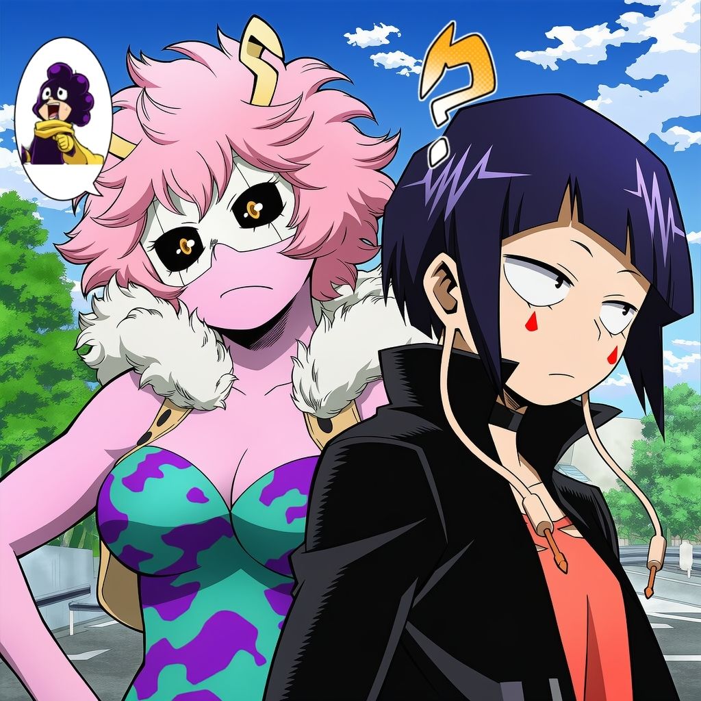 サンプル-ヴィランに捕まった-芦戸、耳郎編- - サンプル画像
