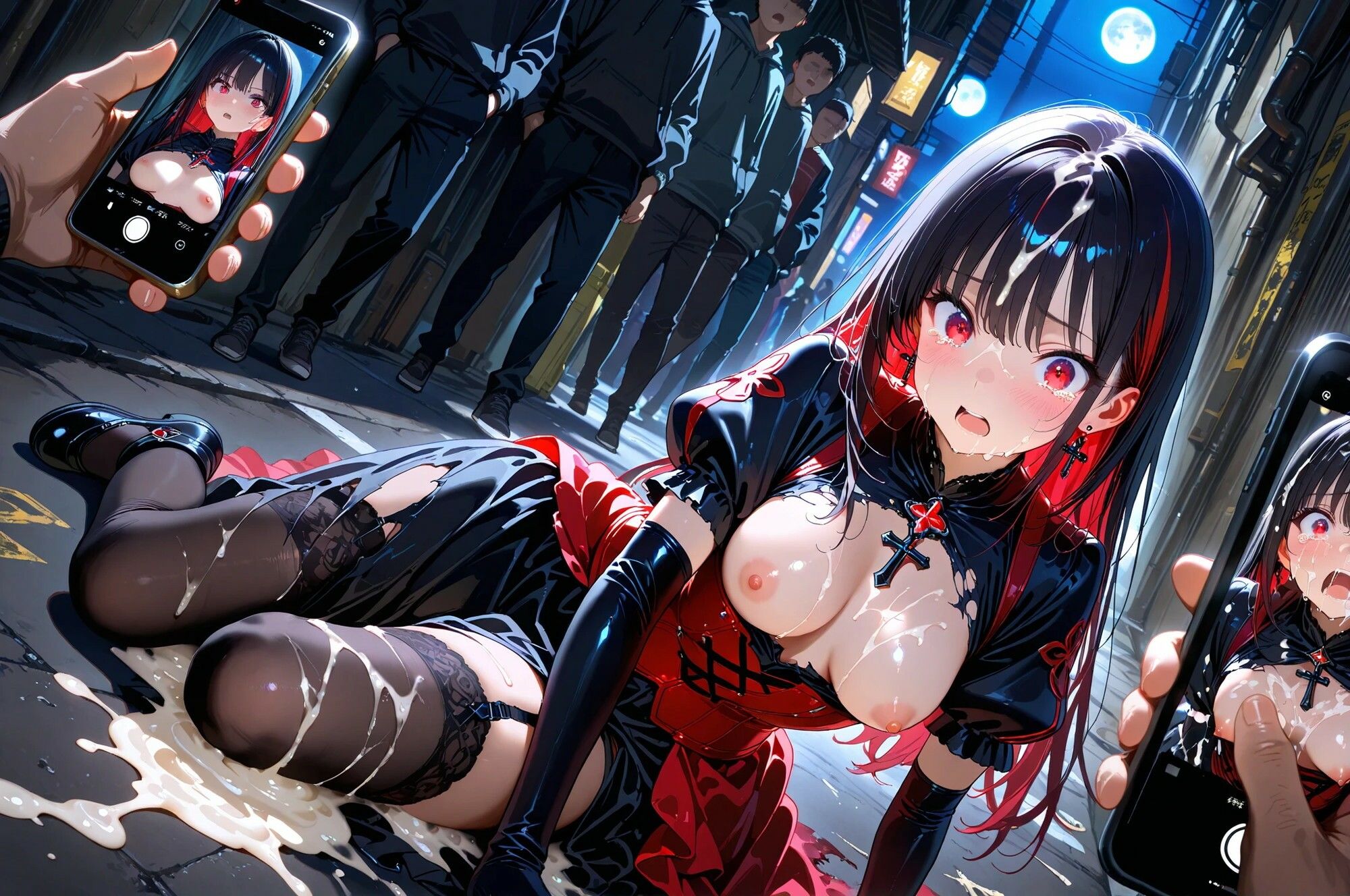 敗北魔法少女は種付けおじさんにお持ち帰りされました  vol.3  シャドウ・インフェルナ編