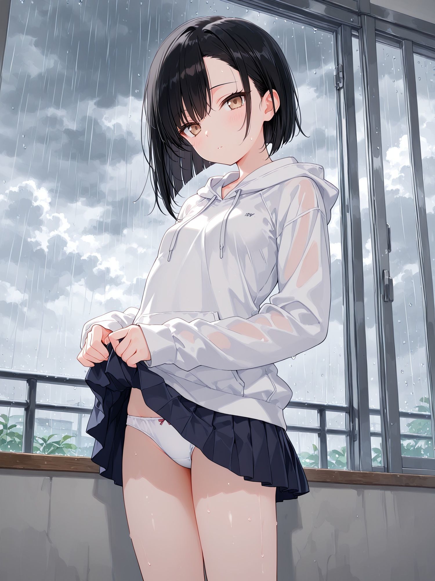 濡れたまま、きみとーー。_2