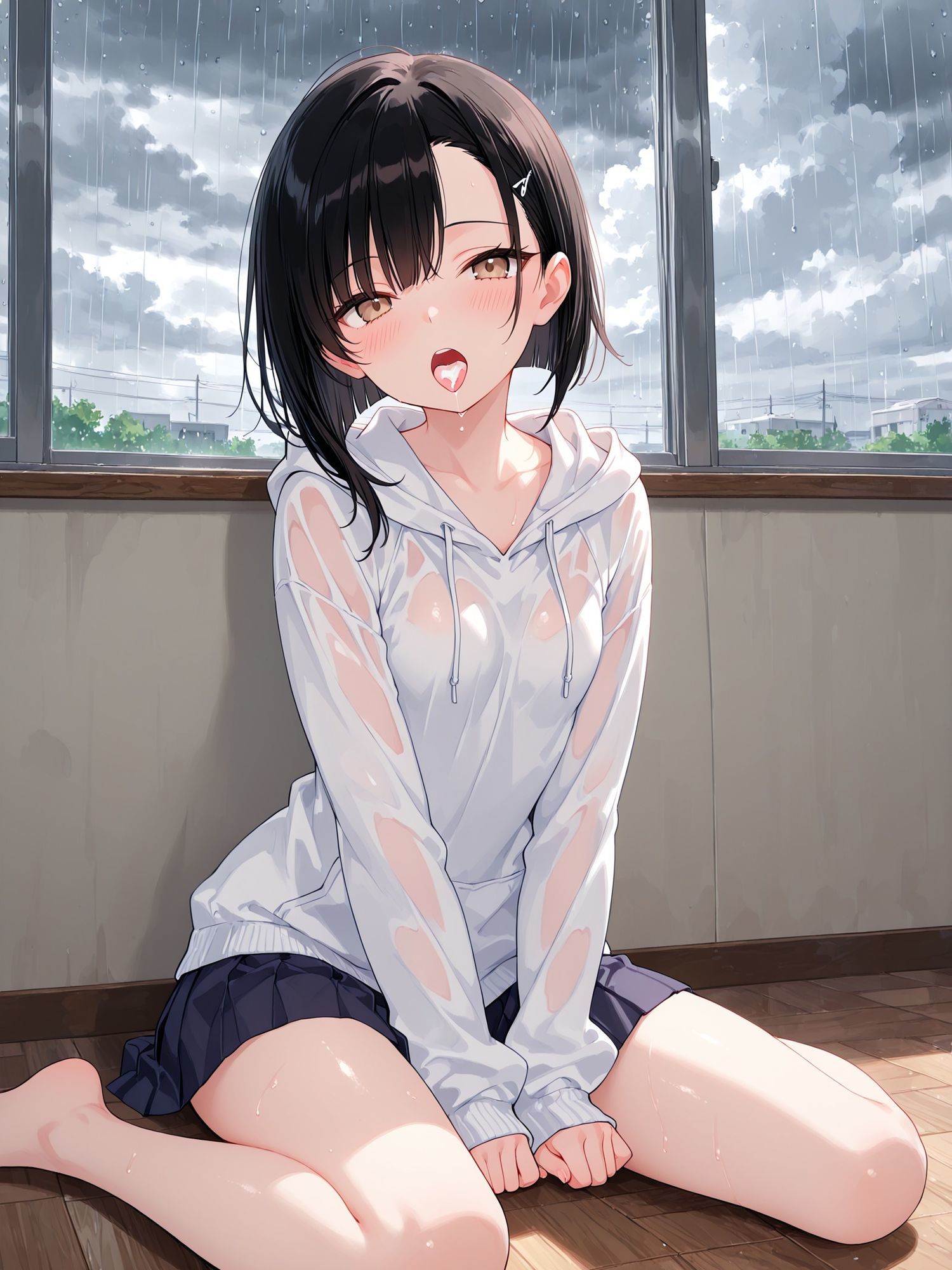 濡れたまま、きみとーー。_3