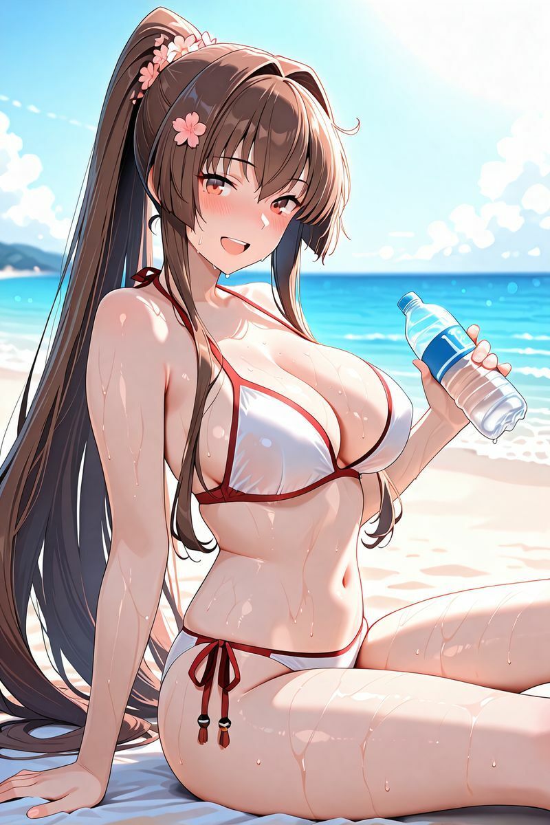 お誕生日デートがお泊りだったので、自分をプレゼントしてしまう艦○たち Part2 画像1