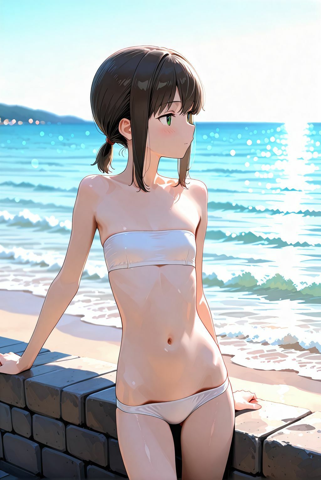 お誕生日デートがお泊りだったので、自分をプレゼントしてしまう艦○たち Part2 画像3