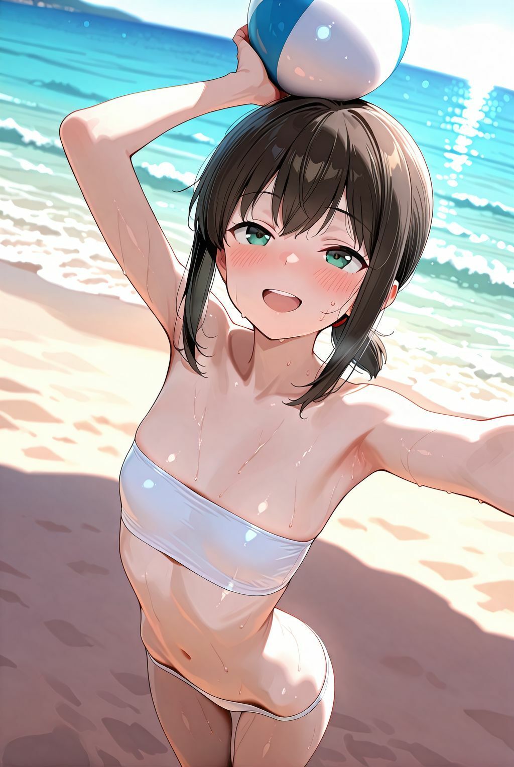 お誕生日デートがお泊りだったので、自分をプレゼントしてしまう艦○たち Part2 画像4