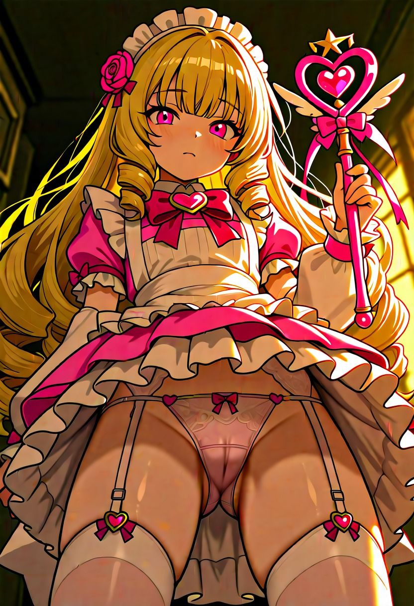 【魔法少女】漆黒の鎌と桃色の涙 画像1