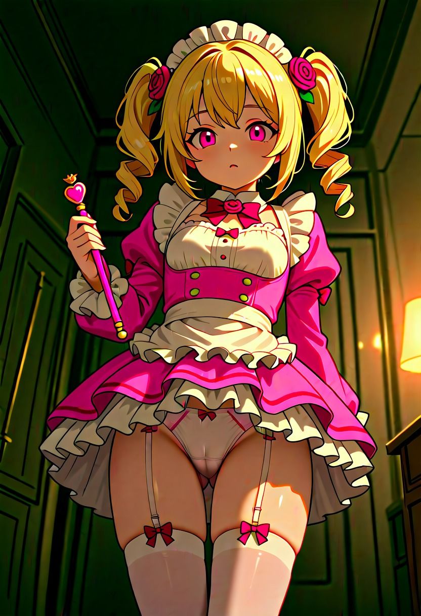 【魔法少女】漆黒の鎌と桃色の涙 画像3