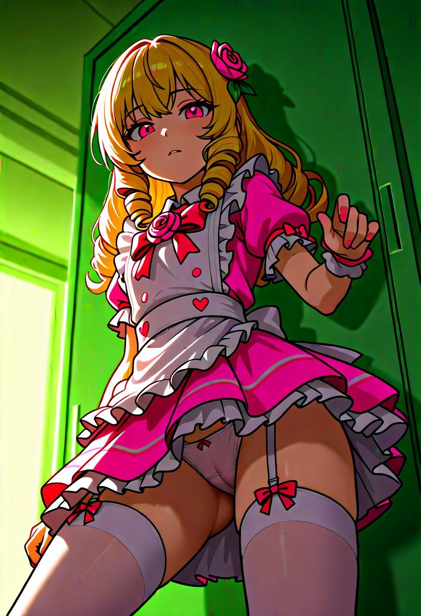 【魔法少女】漆黒の鎌と桃色の涙 画像4