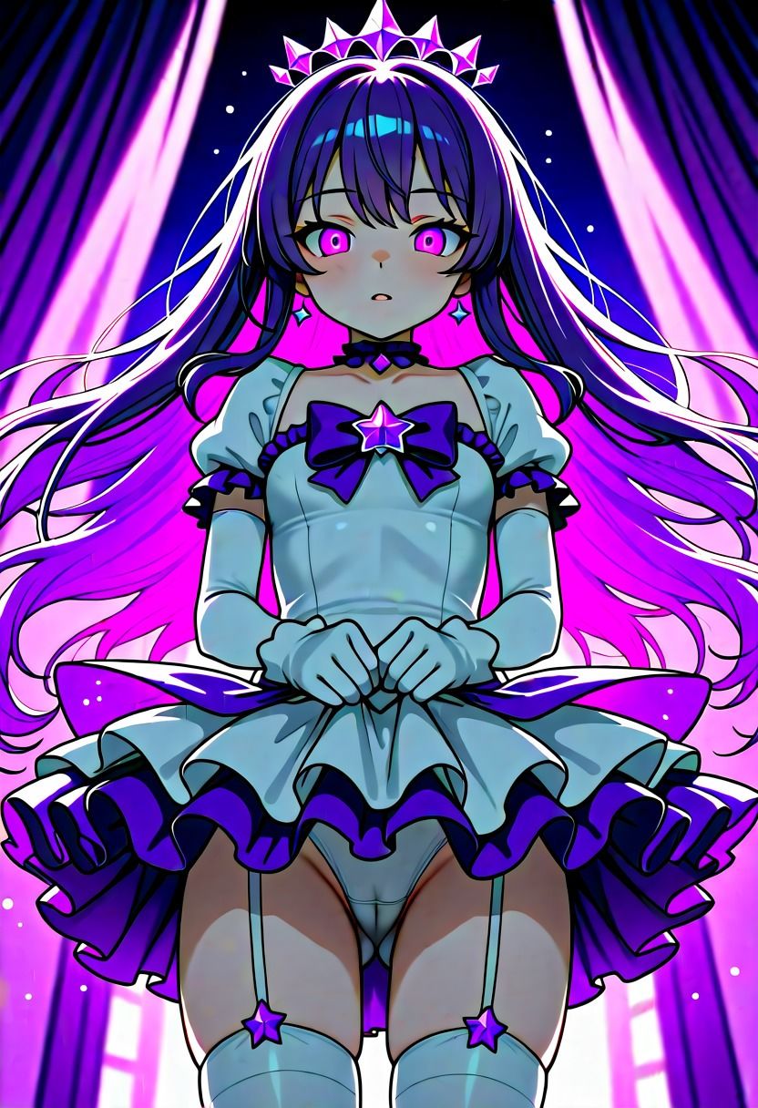 【魔法少女】漆黒の鎌と桃色の涙 画像7