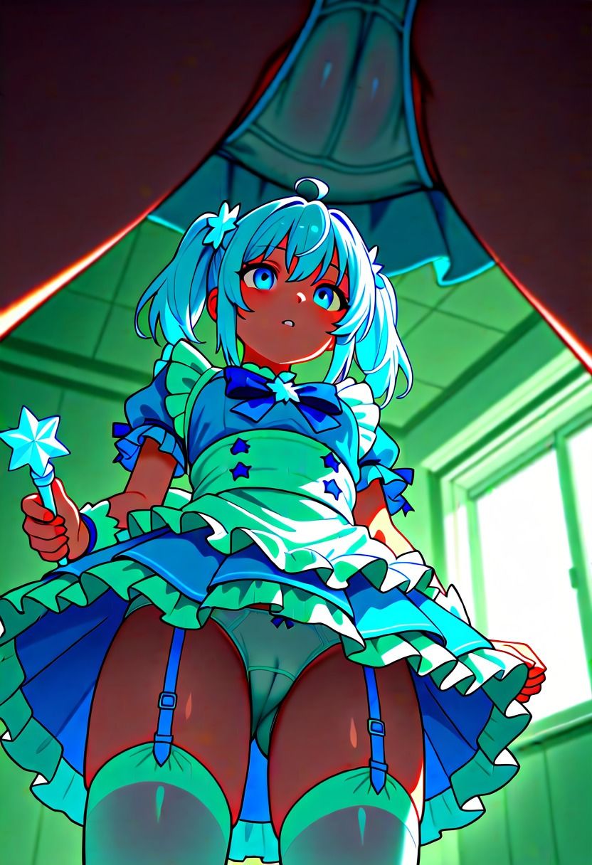 【魔法少女】漆黒の鎌と桃色の涙 画像8