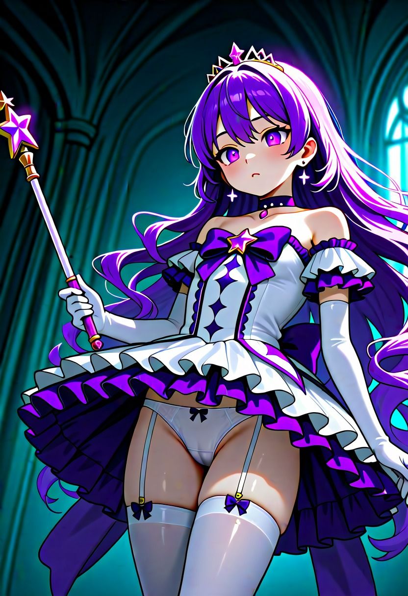 【魔法少女】漆黒の鎌と桃色の涙 画像9